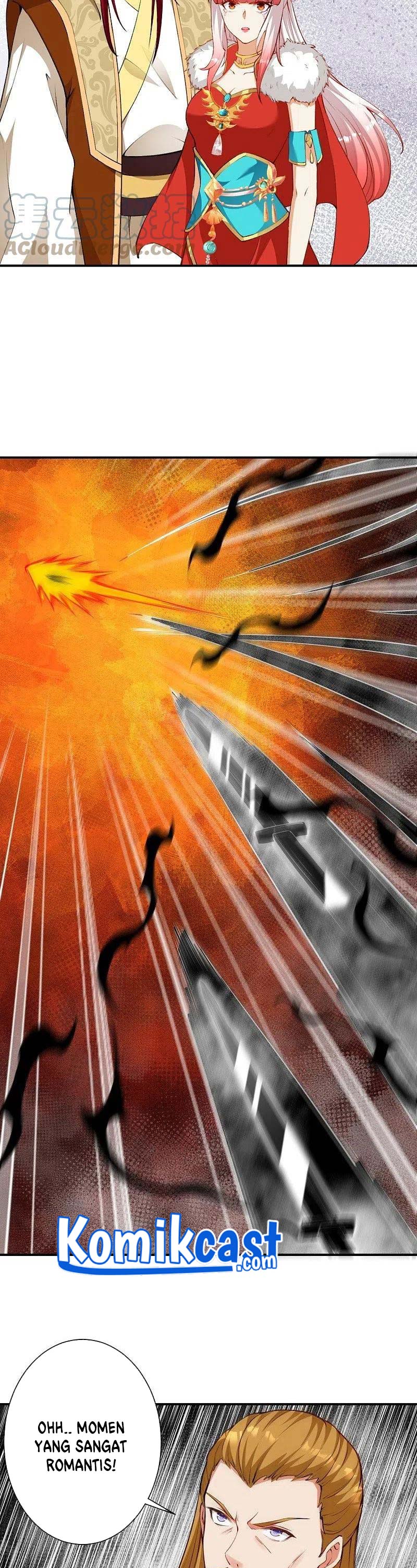 Against the Gods Chapter 461 Bahasa Indonesia